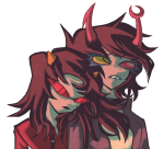  2026 fullres helltier homestuck:_beyond_canon inauguraldeath legislacerator_casual no_glasses redrom scourge_sisters shipping terezi_pyrope vriska_serket 