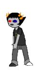  animated myluckyseven sollux_captor solo transparent 