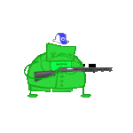 2016 animated felt flash_asset fullres gun jaggy_lines poinko sawbuck solo sprite_mode transparent weapon