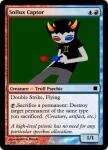 card crossover cybernerd129 magic_the_gathering sollux_captor solo
