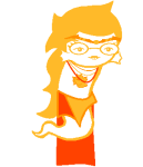  2025 fansprite feferi_peixes fullres fusion jaggy_lines jane_crocker junedunebuggy monochrome native_source solo sprite sprite_mode transparent 