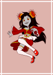 2022 aradia_megido au crossover fashion formal fullres jaggy_lines madoka_magica meraki-sunset solo