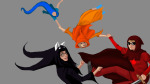  2011 bad_quality beta_kids breath_aspect dave_strider dogtier faisdm fullres godtier heir holding_hands jade_harley john_egbert knight light_aspect midair rose_lalonde royal_deringer seer space_aspect time_aspect witch 