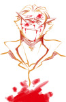  blood bro limited_palette no_hat nosebleed solo t1mco 