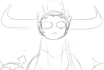 2016 artificial_limb crying dancestors dream_ghost fullres grayscale horse_rufioh paperseverywhere rufioh_nitram sketch 