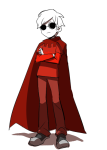  arms_crossed dave_strider godtier jocheong knight solo 