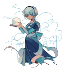  2020 black_squiddle_dress clouds crystalrina cueball fullres rain rose_lalonde solo 