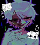 2024 blood cat_hat equius_zahhak fullres gamzee_makara headshot limited_palette nepeta_leijon ohmynyah scars sober_gamzee