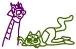 2026 blackrom cat_hat catfish eridan_ampora fullres jaggy_lines lineart nepeta_leijon scoundrellyfeline shipping starter_outfit theme_coloring transparent