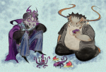  2025 chubstuck eridan_ampora fiduspawn fullres grubbucket kneeling request shipping sitting starter_outfit surfnturf tavros_nitram 