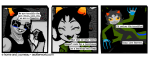  a_softer_world action_claws comic crossover equius_zahhak meowrails nepeta_leijon no_hat sadstuck 