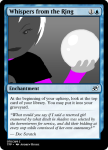  black_squiddle_dress card crossover cueball magic_the_gathering rose_lalonde solo text 
