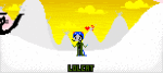  animated bombchutheragetroll clouds clubs diamond heart land_of_little_cubes_and_tea nepeta_leijon pixel solo spade 