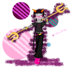 2016 cutexiora dancestors dream_ghost fullres gold_pointy_jam meenah_peixes solo starter_outfit transparent
