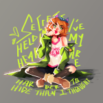  2017 cat_hat fashion fullres heart hilaletto humanized nepeta_leijon sitting solo text 