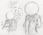 2012 ancestors apricots-from-nara au back_angle crying damara_megido dancestors doc_scratch fullres grayscale pencil sitting sketch text the_handmaid word_balloon