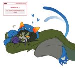  2025 cat_hat fullres heart nepeta_leijon sanestartistt solo starter_outfit yarn 