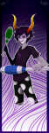  2012 buchi96 deuce_clubs emoticon fullres gamzee_makara honk solo starter_outfit text 