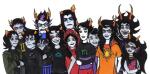 2011 alternians aradia_megido cuttlefish equius_zahhak eridan_ampora feferi_peixes fullres gamzee_makara godtier kanaya_maryam karkat_vantas light_aspect maid nepeta_leijon no_hat sailorbeefcake sollux_captor starter_outfit tavros_nitram terezi_pyrope thief time_aspect vriska_serket walking_cane 