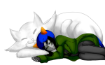  2011 cat_hat fullres lusus lying nepeta_leijon pounce_de_leon pride sleeping starter_outfit transparent 
