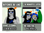  2023 arm_around_shoulder cat_hat diamond equius_zahhak fullres lobster-lover meme meowrails nepeta_leijon palerom shipping starter_outfit text 