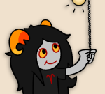  2026 aradia_megido dailyaradia fullres jaggy_lines solo starter_outfit 