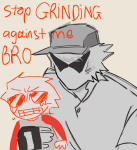  2025 bro crying dave_strider dirksandwich dubcon first_stridercest fullres incest jaggy_lines red_baseball_tee redrom shipping starter_outfit stridercest text 