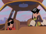  1s_th1s_you a_goofy_movie bro car crossover dave_strider disney image_manipulation source_needed sourcing_attempted 