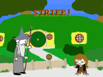  animated crossover electricwestern sprite_mode strife the_hobbit tolkien 