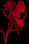  2011 aradia_megido fullres godtier maid monochrome pride profile solo theme_coloring time_aspect zodiac_symbol 
