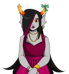 2024 au bloodswap body_modification bronya_ursama fashion friendsprite fullres hiveswap hsoppositezodiac image_manipulation solo transparent