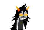  2025 fullres goticamarey hiveswap image_manipulation jaggy_lines polypa_goezee reaction solo starter_outfit transparent 