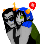  2011 cat_hat cupcakekyo diamond equius_zahhak fullres meowrails nepeta_leijon palerom shipping starter_outfit sweat transparent wonk word_balloon 