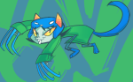  action_claws deleted_source nepeta_leijon pootles solo 