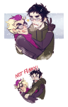  broken_source comic eridan_ampora erisol everking fanfic_art humanized redrom shipping sollux_captor the_other_side_of_the_heart winter 