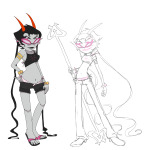  2026 body_modification casual dancestors fartfartfatfart fullres gold_pointy_jam meenah_peixes solo wip 