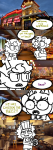  2016 animals applebees_(restaurant) au bees blackrom blind_sollux clouds comic dwarfsunflower eridan_ampora erisol fashion food formal fullres gamzee_makara hat image_manipulation jaggy_lines lineart night parody shipping sitting starter_outfit text word_balloon 