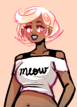   blush casual costly pixel roxy_lalonde solo 