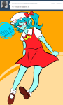  ask crossover solo terezi_pyrope touhou trickster_mode 