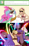  ask cocktail_glass crossover my_little_pony ponies roxy_lalonde shaburdies 