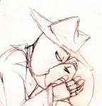 2013 broken_source fullres jack_noir kiss ms_paint ohshitzexanscribbled paint_it_black pencil profile redrom sepia shipping sketch spades_slick starter_outfit 