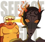  2024 chubstuck fullres godtier jaggy_lines kanaya_maryam light_aspect obscenicon punstuck rose_lalonde rosemary seer shipping sick_fires sweat text transtuck 