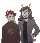  2021 applied-juice fullres karkat_vantas redrom shipping starter_outfit vriska_serket vriskat 