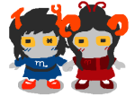  2025 aranea_serket blush damara_megido dancestors frigiddoctoratus fullres holding_hands jaggy_lines jorogumo no_glasses shipping starter_outfit transparent 