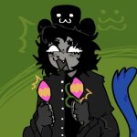  2023 commodore_coat dream_ghost freckles fullres hat instrument kittypeb nepeta_leijon solo 