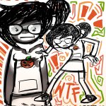  ! 2025 abby_barclay fanfic_art fankid fullres pumpkin sburb.exe solo strifeup text 