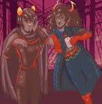  2015 alcohol ancestors arm_around_shoulder beverage cosmicpunked fashion fullres marquise_spinneret_mindfang no_hat redrom shipping ships the_sufferer twist_in_the_tale 