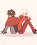 2013 dave_strider fullres godtier ikimaru karkat_vantas knight profile red_knight_district redrom shipping sitting starter_outfit time_aspect