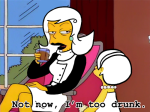  alcohol crossover homerstuck image_manipulation mom rose_lalonde the_simpsons 