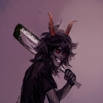  2015 blood dead deuce_clubs fullres gamzee_makara scars sober_gamzee solo starter_outfit weenie-kun 
